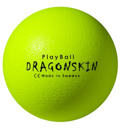 Dragonskin® - Skumball 9 cm - Gul